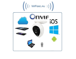 HY, Видеоняня/WiFi потоковая  охранная телекамера с аудиоканалом, HD (iSmartViewPro)