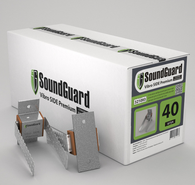 Виброподвес SoundGuard Vibro Premium TOP