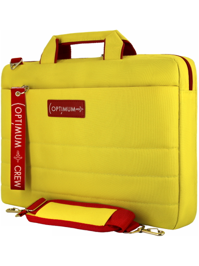 Сумка для ноутбука 15.6 дюймов Optimum Ultra 15.6" RL, желтая