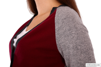 Пуловер женский кашемир Сахар-F-582