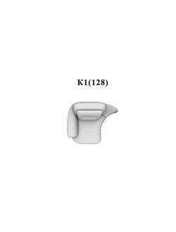 ВЕНЕЦИЯ модуль Концевое кресло К1(128)
