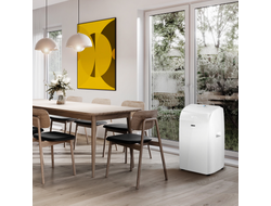 Кондиционер мобильный Zanussi Massimo Solar ZACM-09 NY/N1 White