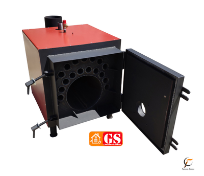 автоматический котел на отработанном масле