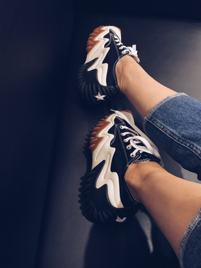 Женские кеды Converse Run Star Motion 172895C фото