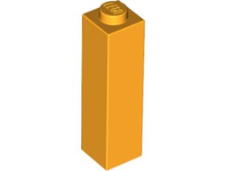 Brick 1 x 1 x 3, Bright Light Orange (14716 / 6310276)