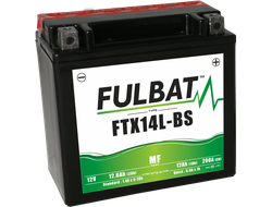 Аккумулятор FULBAT FTX14L-BS (YTX14L-BS)