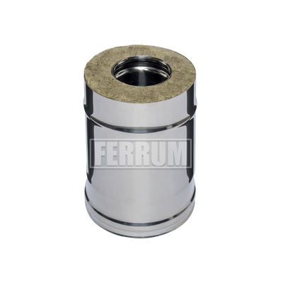 Сэндвич 0,25м (430/0,8мм + нерж.) d130х200 Ferrum