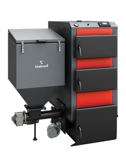 АВТОМАТИЧЕСКИЙ ПЕЛЛЕТНО-УГОЛЬНЫЙ КОТЕЛ GALMET TRIO 75 кВт