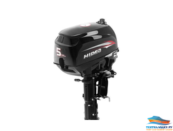 Чехол на капот HIDEA - 5 - 4 такта, 3 шт -черный