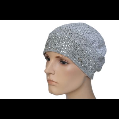 Берет Vizio 1203 В серый Италия