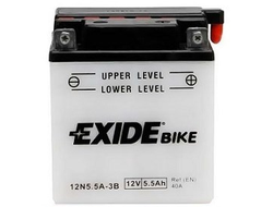 Аккумулятор Exide 12N5.5A-3B