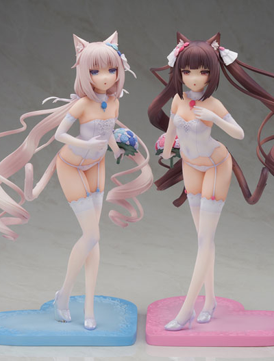 Фигурка 1/7 Чокола и Ванилла (Chocola, Vanilla Eden no Yume ver.)
