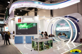 Участие в выставках. Аренда аквариумов