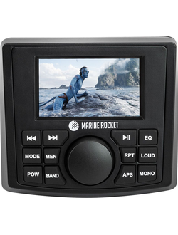 Морская магнитола MRH-335, Zone Control, Marine Rocket
