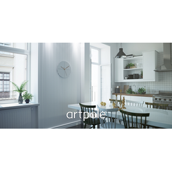 Гипсовая панель WOODS + LED артикул M-0072