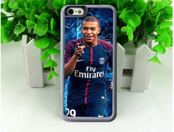 Чехол Kylian Mbappe Lottin, Килиан Мбаппе Лоттен на телефон №4