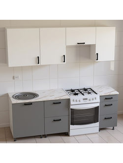 Кухни эконом 1,5 метра (600х500х400)