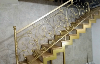 Кованые перила - Арт 062