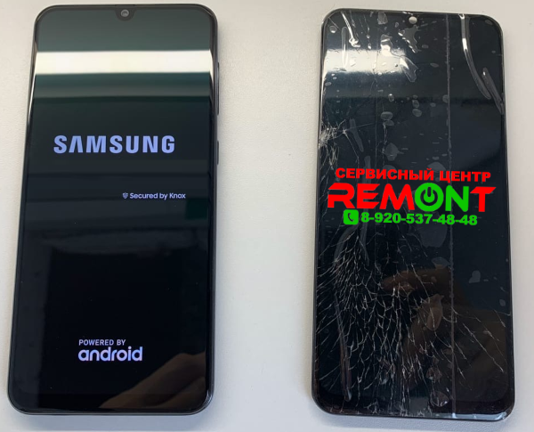 Замена экрана на телефоне Samsung в Липецке - Сервисный центр "Ремонт-48"