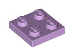 Plate 2 x 2, Lavender (3022 / 6099339)