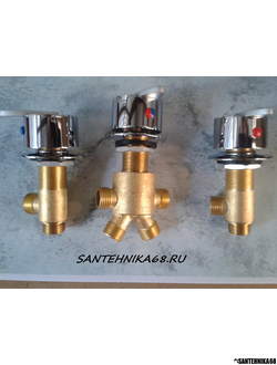 Смеситель для душевой кабины и акриловой ванны J-6803 кран для гидромассажной ванны