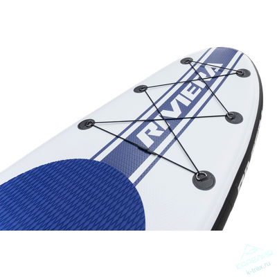 Надувная доска для SUP серфинга 10.6ft Riviera Синяя (2023)