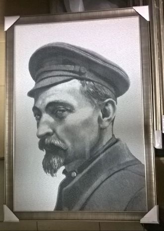 Картина (гобелен-фото) Ф. Дзержинский