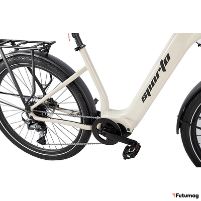 Электровелосипед низкая рама 27,5&quot; Sporto Е275СС084
