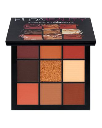 HUDA BEAUTY Warm Brown Obsessions Palette