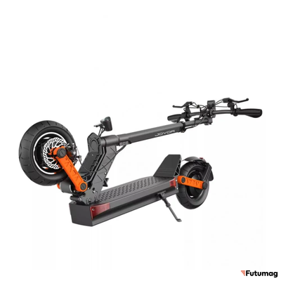 Электросамокат Joyor S10-S черный