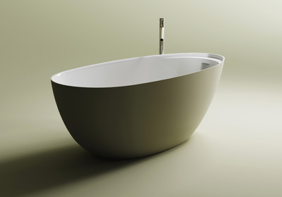 Astra-Form ванна Исида Solid Surface 170/80 см белая матовая