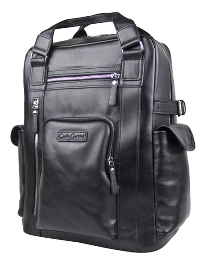 Кожаный рюкзак Corruda Premium black (арт. 3092-51)