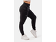 Брюки HIGH-WAIST LOOSE FIT SWEATPANTS "FEELING GOOD" 409 Черные