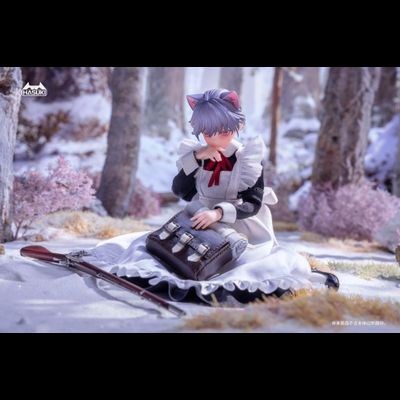 ПРЕДЗАКАЗ - Девочка-мушкетер - Коллекционная фигурка 1/12 SCALE Musketeer FKey (PA010) - HASUKI ?ЦЕНА: 10700 РУБ.?