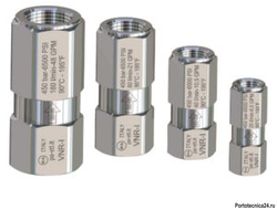 Обратный клапан VNR-I вход 3/4 г. выход 3/4 г. 180 л/мин 450 бар  нерж. сталь