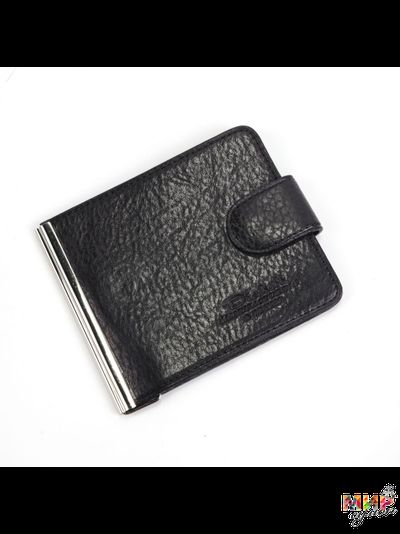 Д 1011-238/1 Портмоне с зажимом, натур.кожа