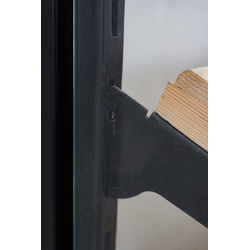 (ДКРФ-01) Хлебная витрина "OAK" с 3-мя наклонными регулируемыми полками