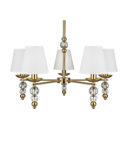 Freya, Потолочный светильник Side, FR1009CL-05BS