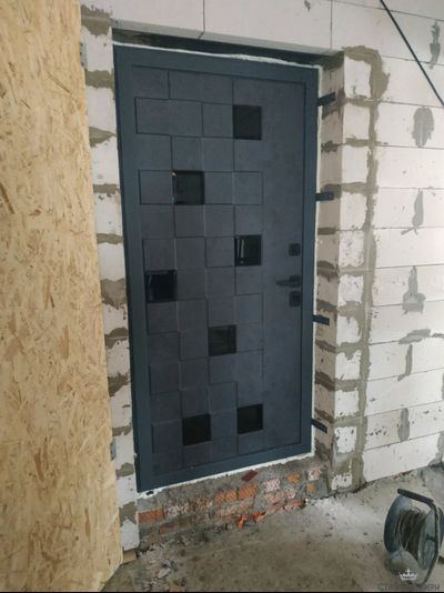 Домино Бетон урбан индиго