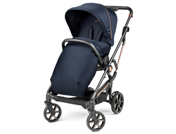 Коляска прогулочная и автокресло Peg Perego Vivace SLK Blue Shine