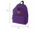 Рюкзак BRAUBERG, универсальный, сити-формат, один тон, фиолетовый, 20 литров, 41х32х14 см, 225376