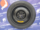 № Б1682. Запасное колесо R15 4х114.3 135/80R15 Honda