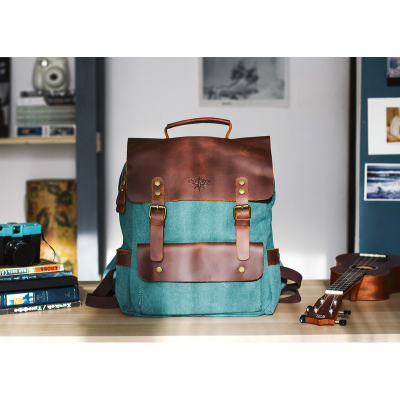 Рюкзак Ginger Bird Grog 15 Coral Blue