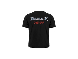 Футболка Megadeth Dystopia