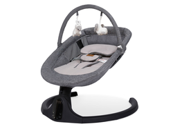 Шезлонг Nuovita Mistero MS2 Nero, Nero/Черный, Черный