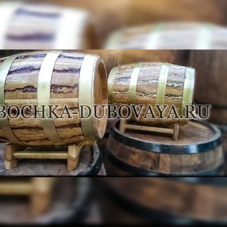 ДУБОВЫЕ БОЧКИ СЕРИИ LUXURY LINE НА 25 ЛИТРОВ