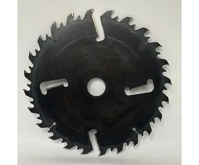 Пила дисковая Ø400 х 50 х 4,2/2,8 Z = (24 + 24) + 4 WoodTec, от