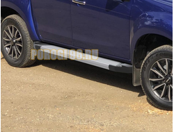 Пороги на Isuzu D-MAX 2016-2020 Start