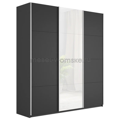 Шкаф-купе Прайм-2 белое стекло (1800)