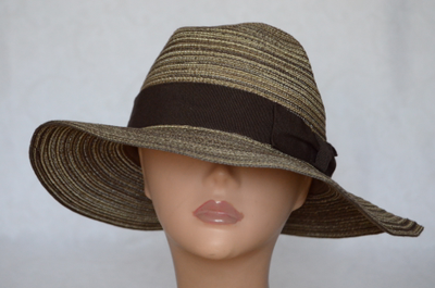 Хлопковая итальянская шляпа для женщин фото